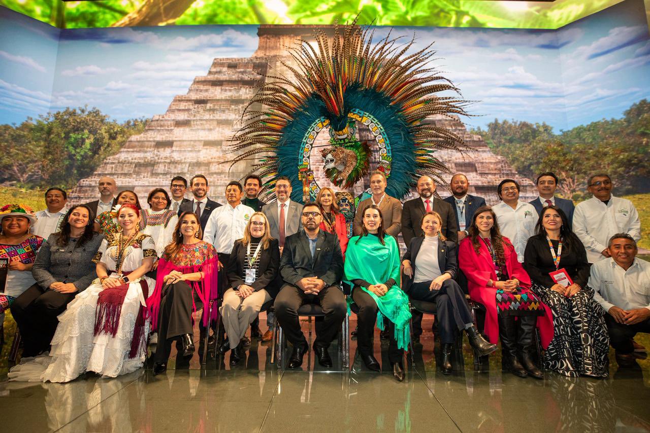 Asume México la Presidencia Pro Tempore de la Organización Mundo Maya en Fitur 2026
