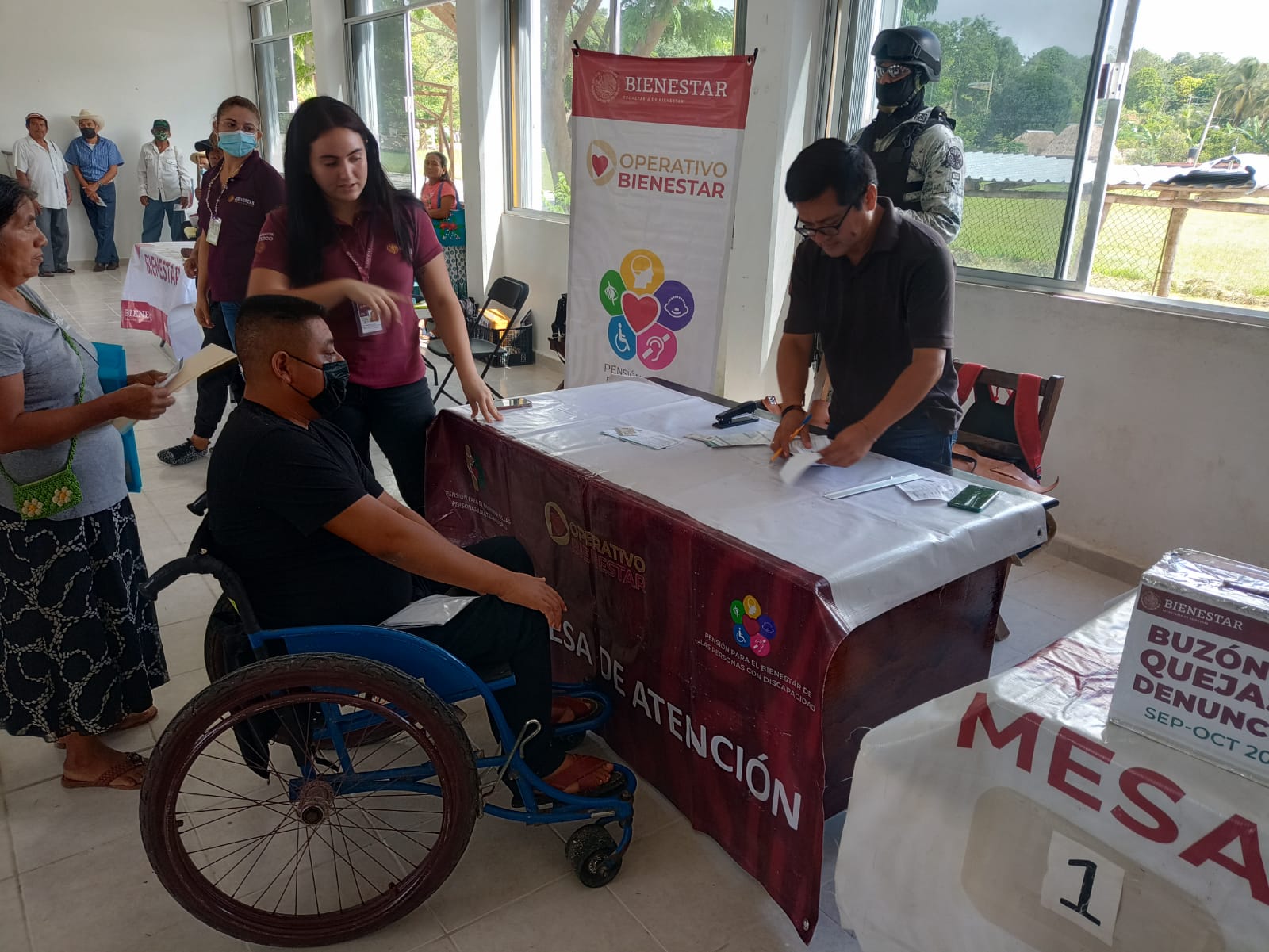 Reconocen la pensión universal para personas con discapacidad de 0 a 64 años como apoyo fundamental en México