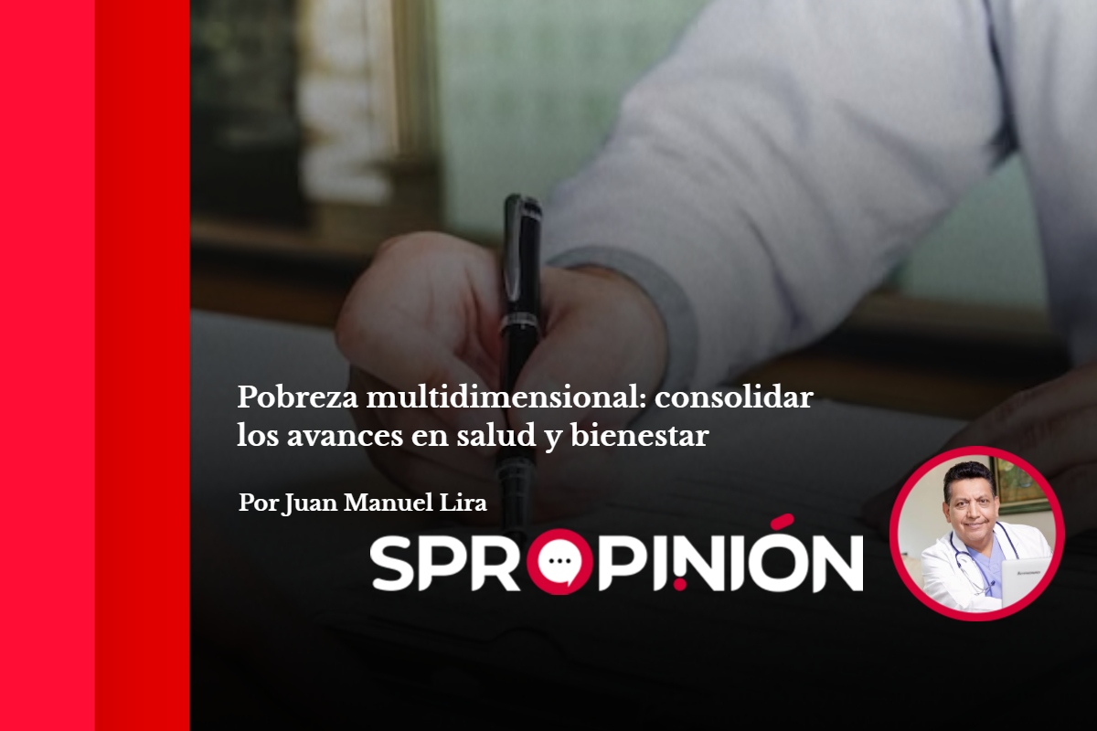 Pobreza multidimensional: consolidar los avances en salud y bienestar