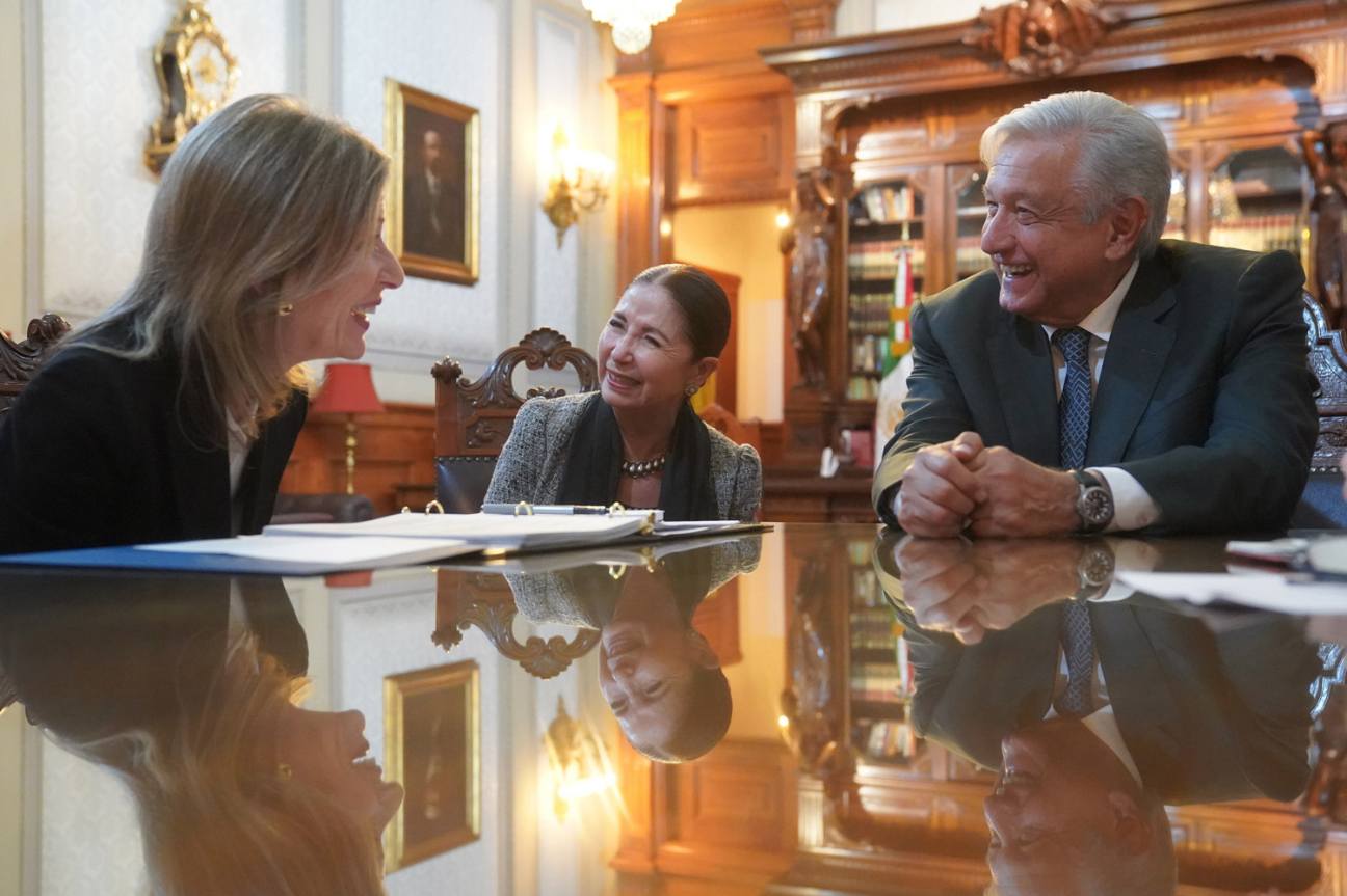 Refrendan México y Estados Unidos compromisos sobre migración, cooperación para el desarrollo y combate al tráfico de fentanilo