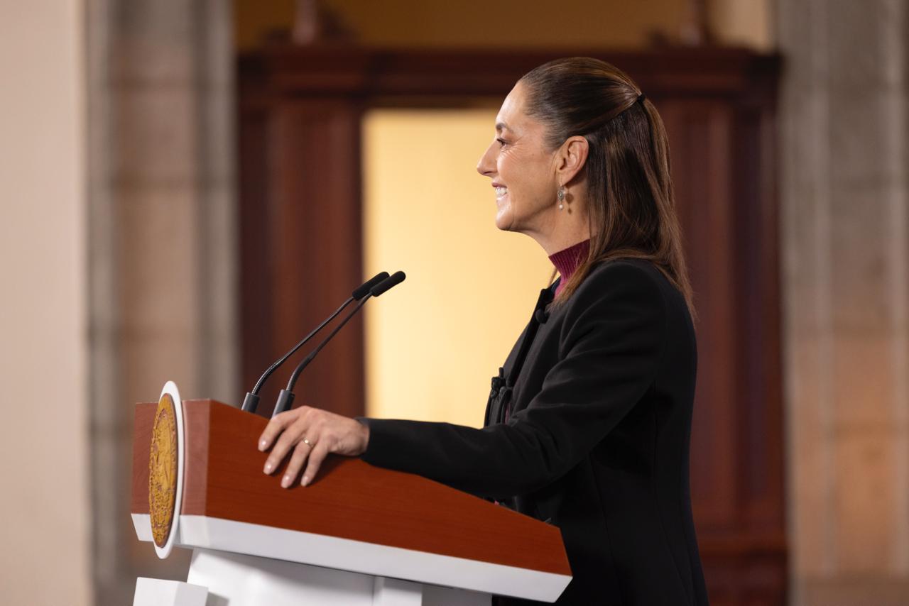 Asegura Claudia Sheinbaum que revisión del TMEC va por buen camino, tras alcanzar acuerdo en las barreras no arancelarias