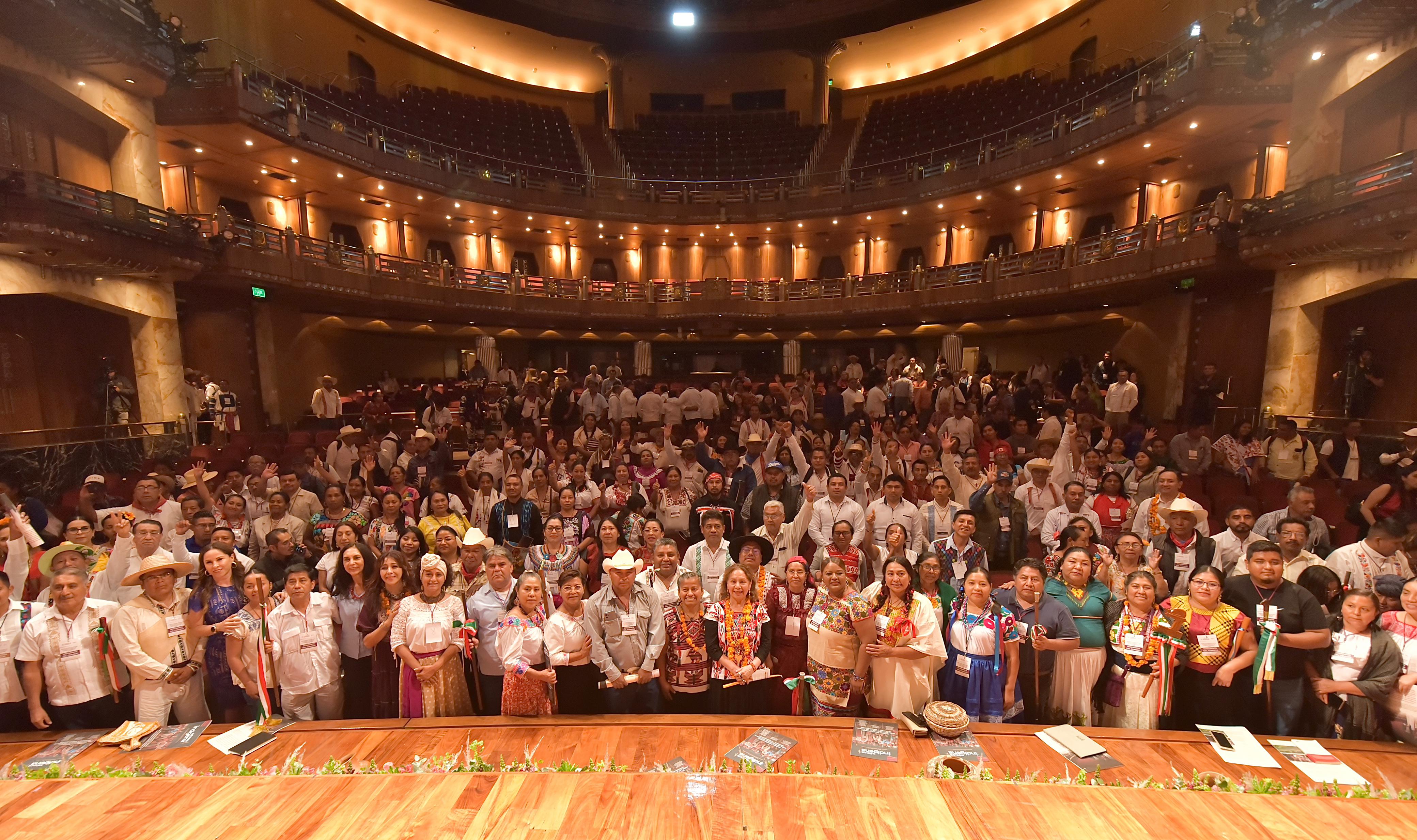 Se instala formalmente Consejo Nacional de Pueblos Indígenas