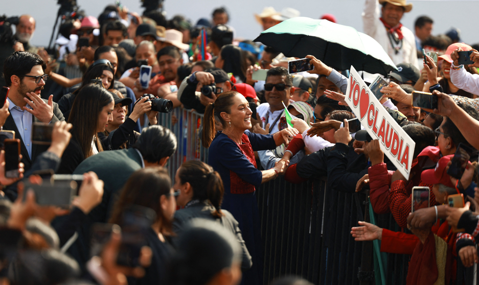 Reaccionan medios internacionales a congregación masiva por los 7 años de la Cuarta Transformación