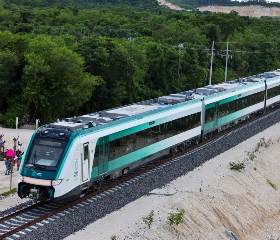 La inauguración de tramo del Tren Maya le da la vuelta al mundo