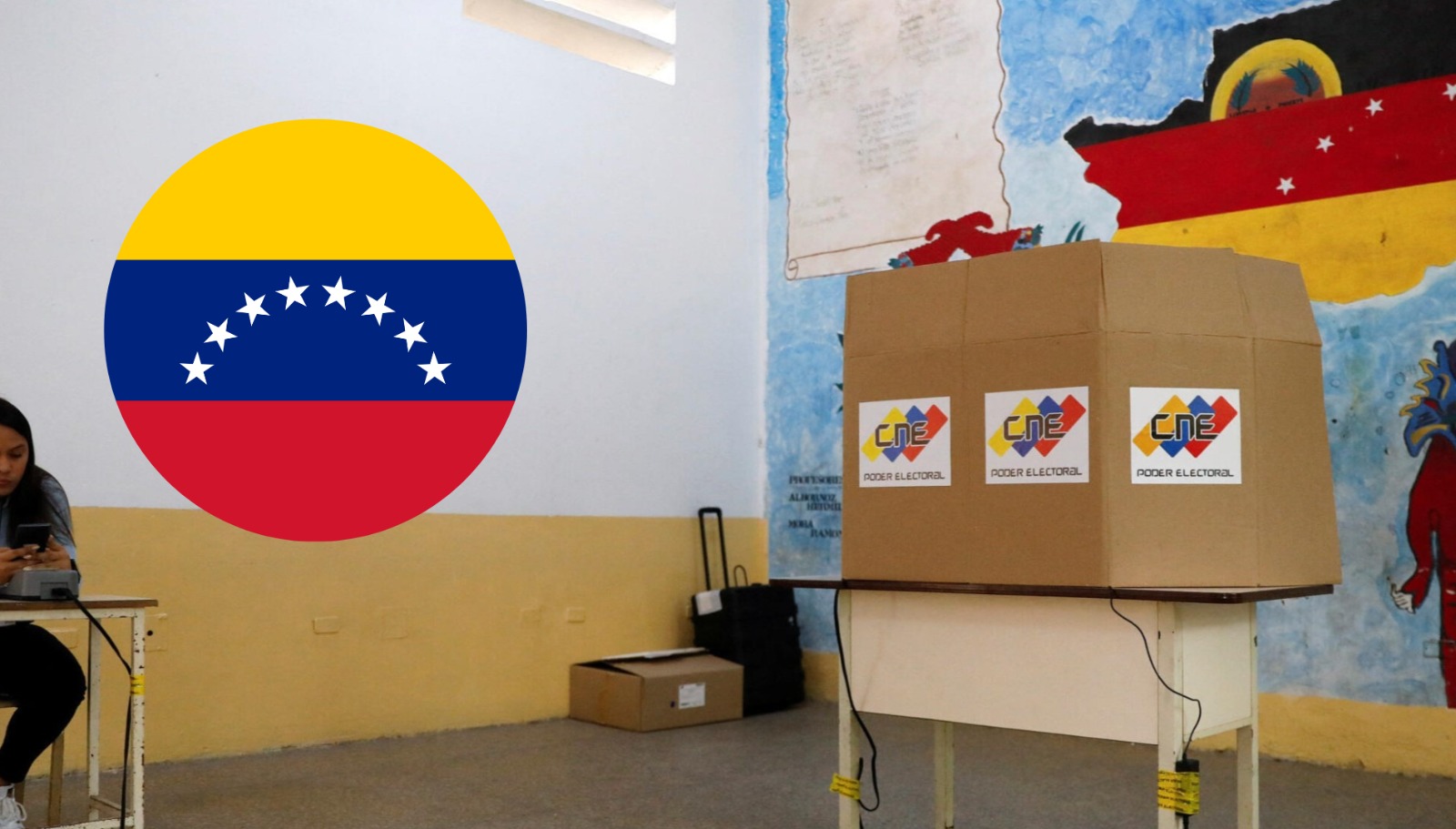 Cierra jornada electoral en Venezuela con 21 millones de votantes convocados a las urnas