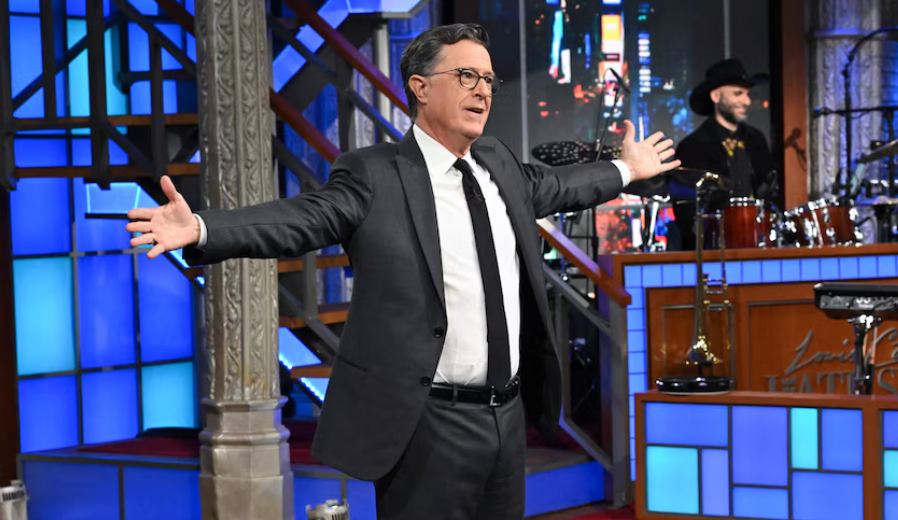Stephen Colbert se despide de “The Late Show” en medio de tensiones con el gobierno de Trump