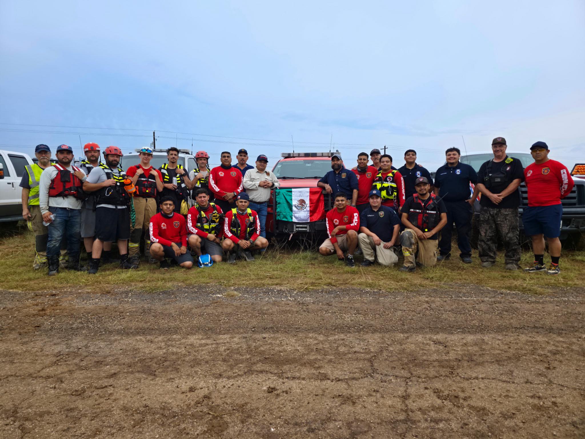 “En cualquier lugar del mundo donde requieran apoyo de México ahí vamos a estar”: México envía apoyo a Texas por inundaciones