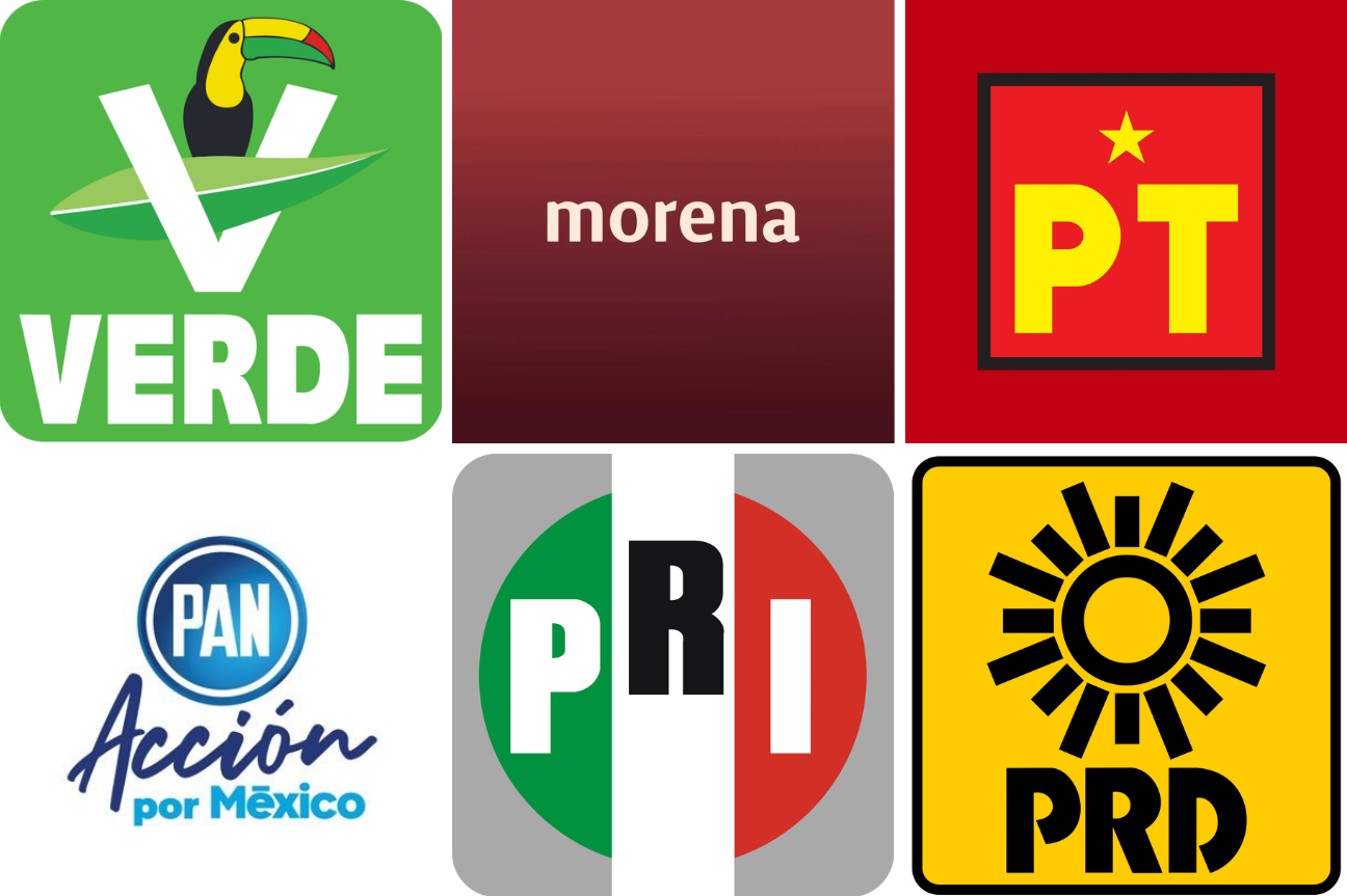 Las candidaturas