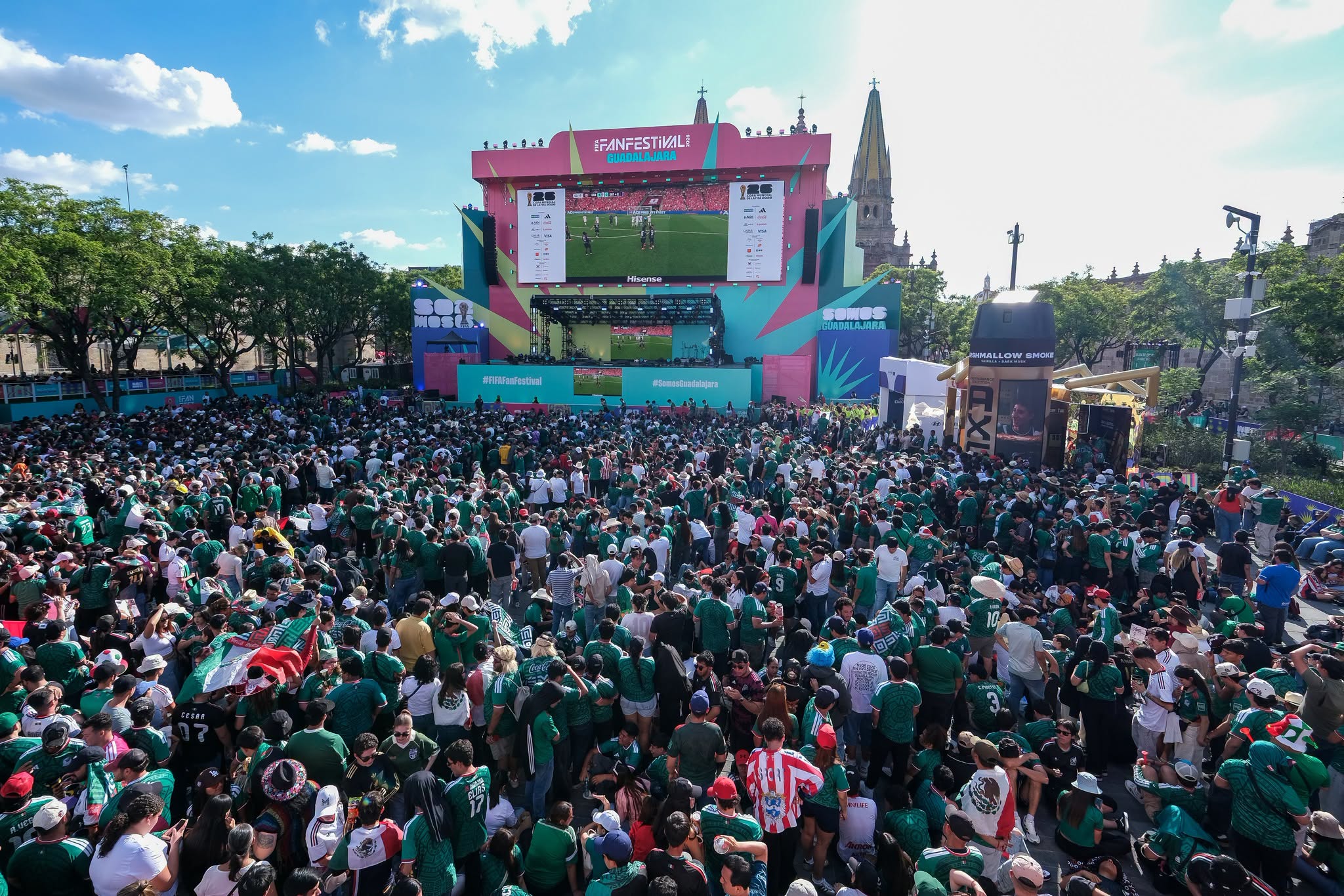 Mundial dejó 65 mil mdp y atrajo a 7.8 millones de visitantes a ciudades sede: Sectur