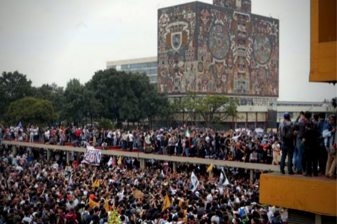 ¡Qué vivan los estudiantes!