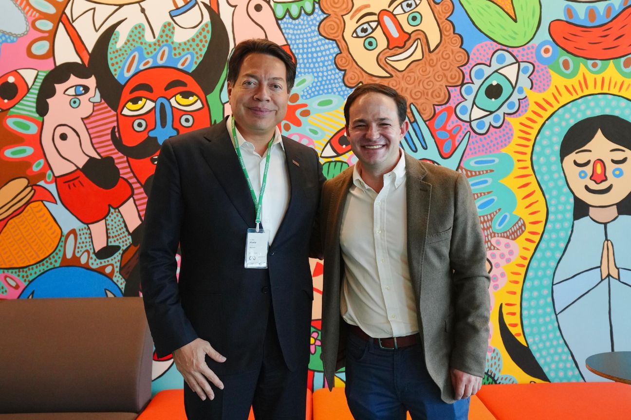 Investigará Meta los contenidos de “guerra sucia” en sus plataformas: Mario Delgado