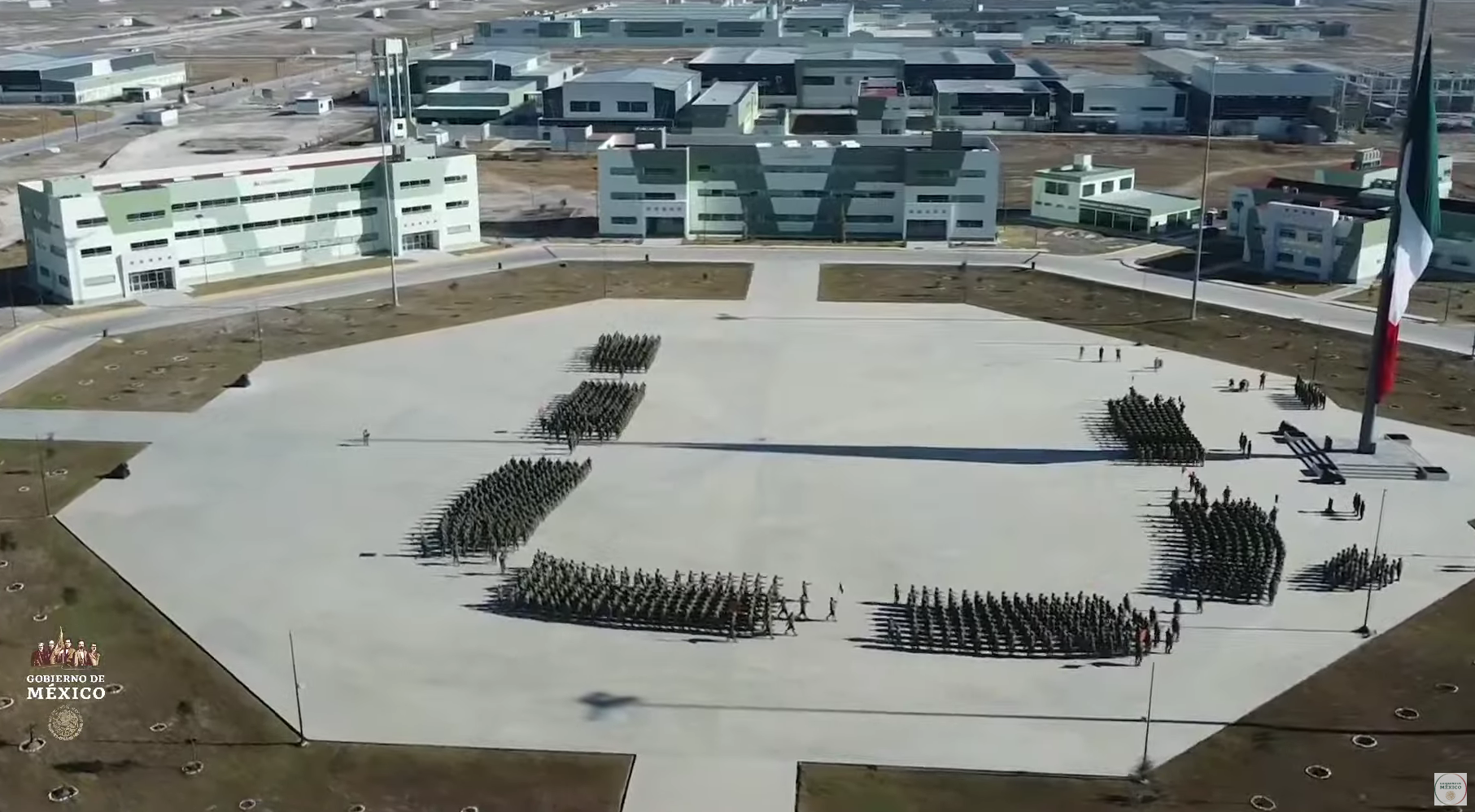 Concluye el traslado de la Industria Militar a Oriental, Puebla