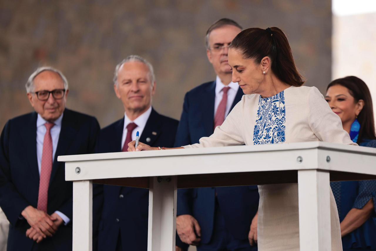 Anuncia Claudia Sheinbaum acciones para impulsar la inversión en el marco del Plan México