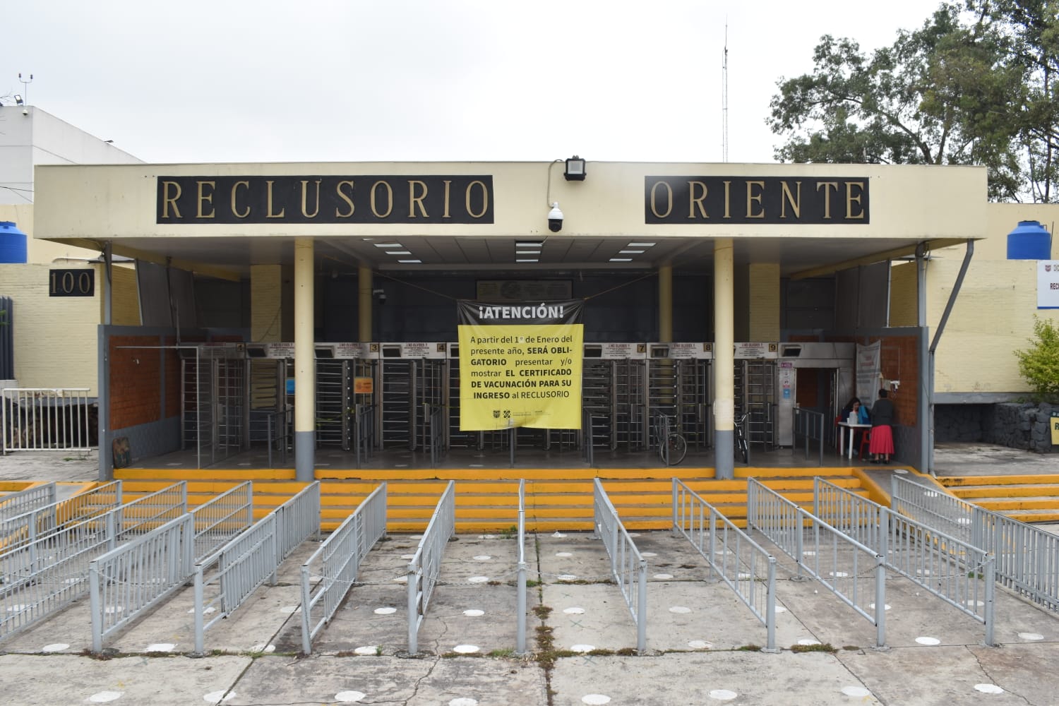 Ingresan colaboradores de Silvano Aureoles al Reclusorio Oriente