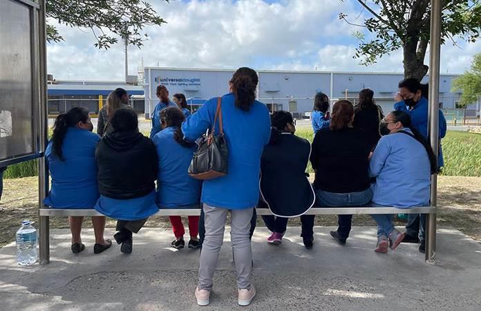 Cierra maquila sin avisar a sus trabajadores en Matamoros