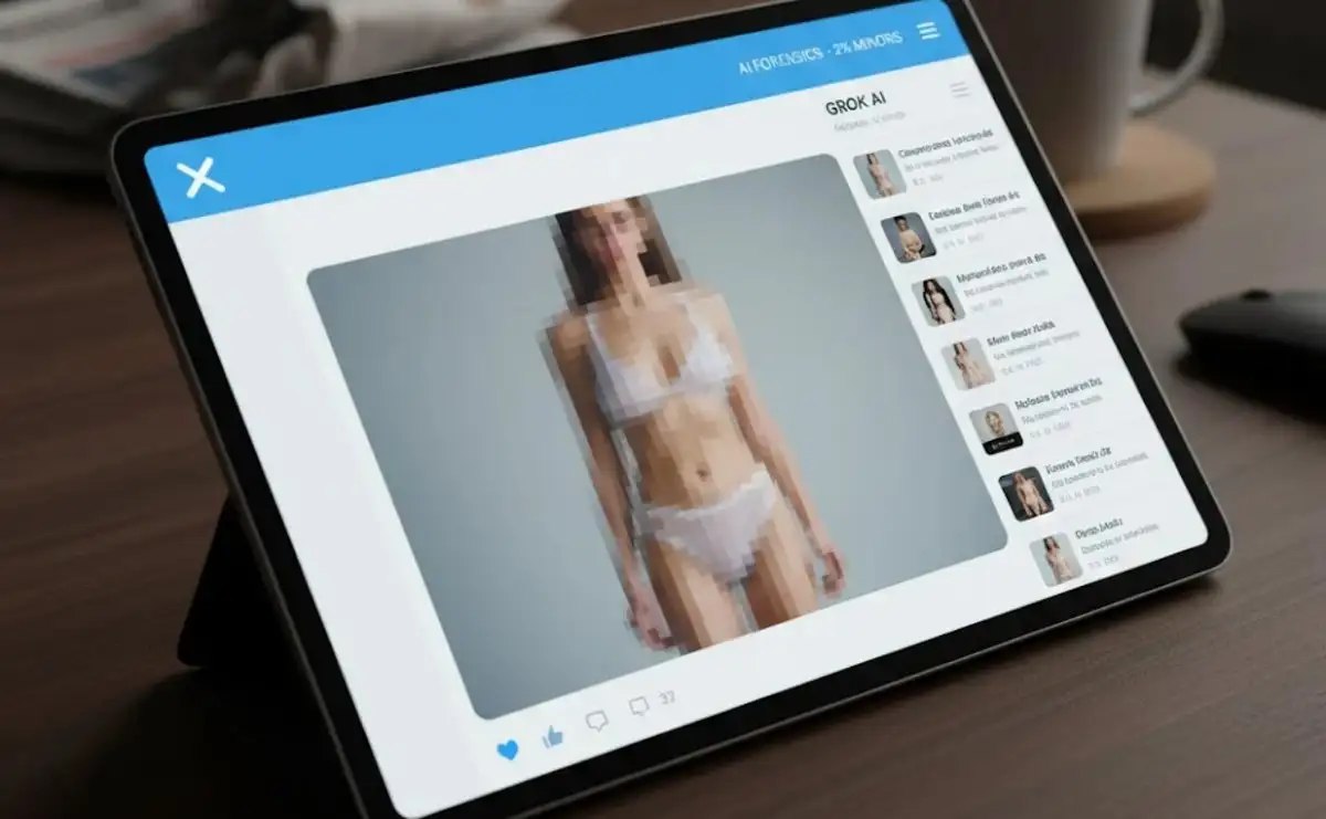 Unión Europea va por prohibición de IA que permita crear desnudos de personas