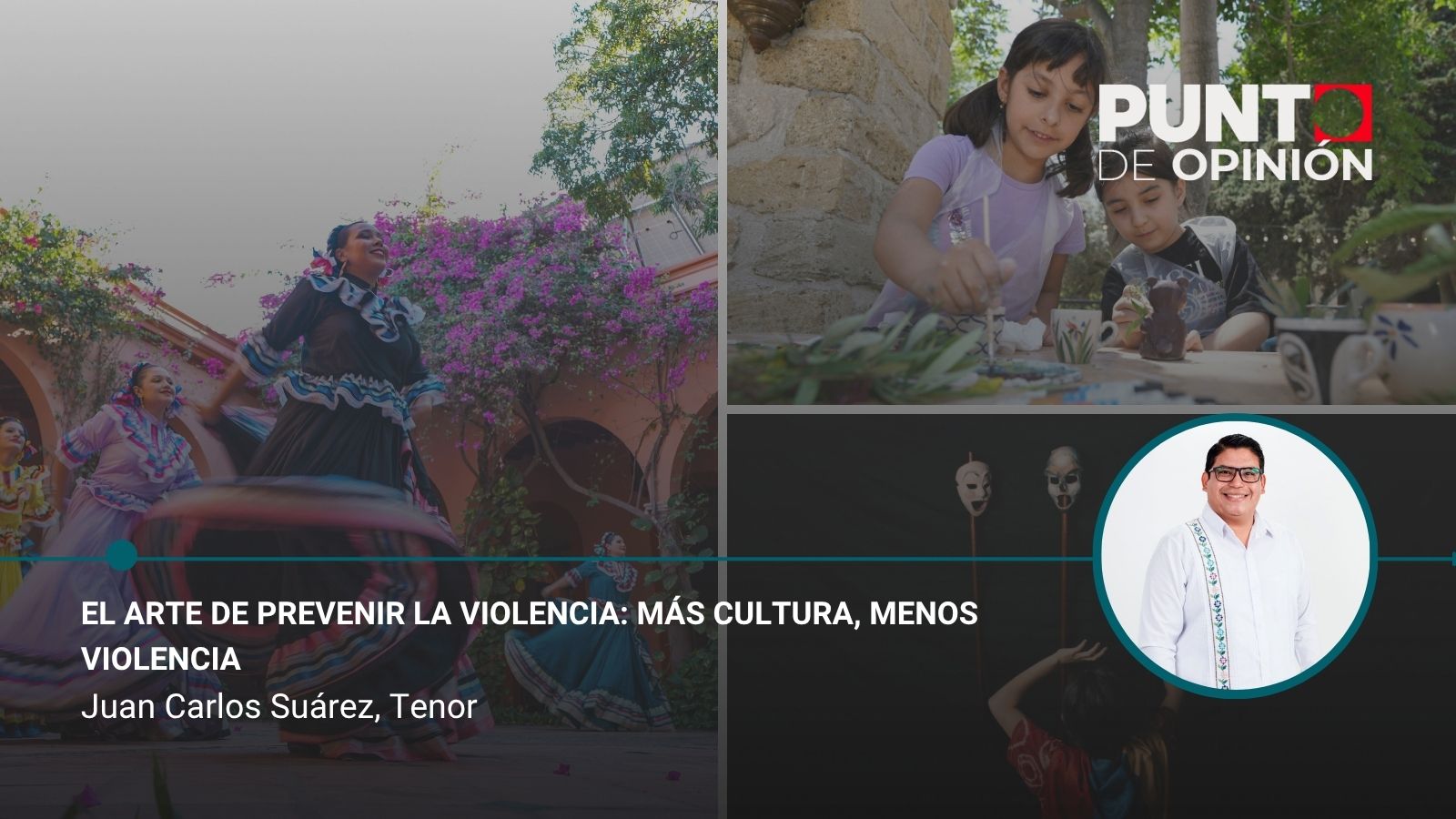 El arte de prevenir la violencia: más cultura, menos violencia