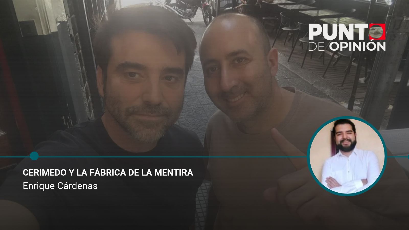 Cerimedo y la fábrica de la mentira