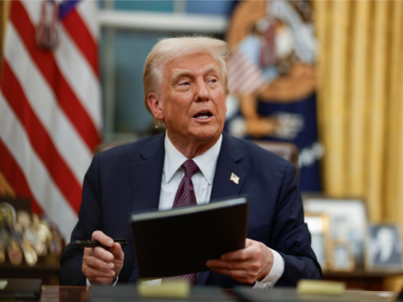Firma Donald Trump decreto para cerrar frontera sur de EUA a inmigrantes ilegales