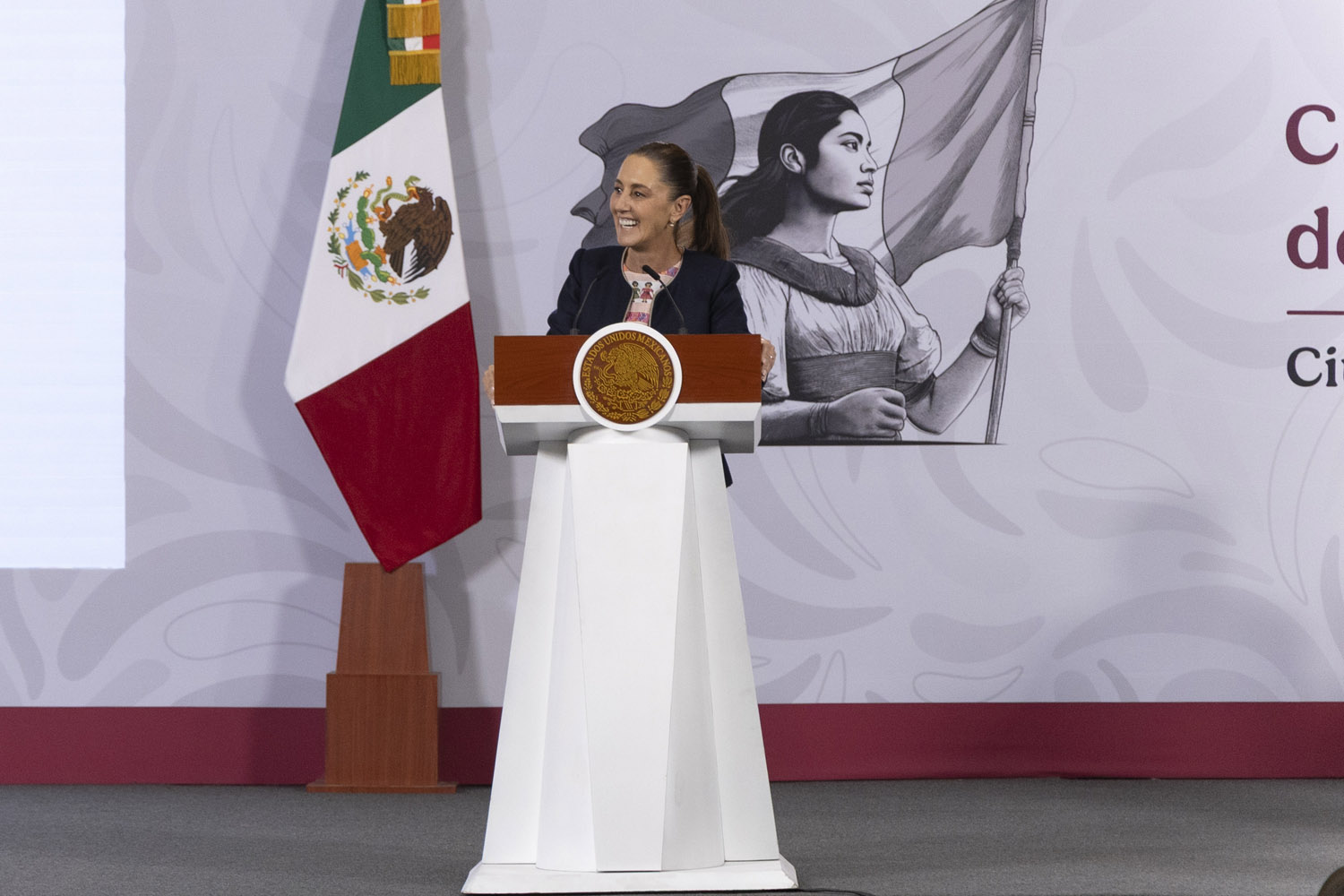 Con Ernestina Godoy habrá mucha más coordinación: Destaca Claudia Sheinbaum nombramiento de la nueva fiscal general de la República