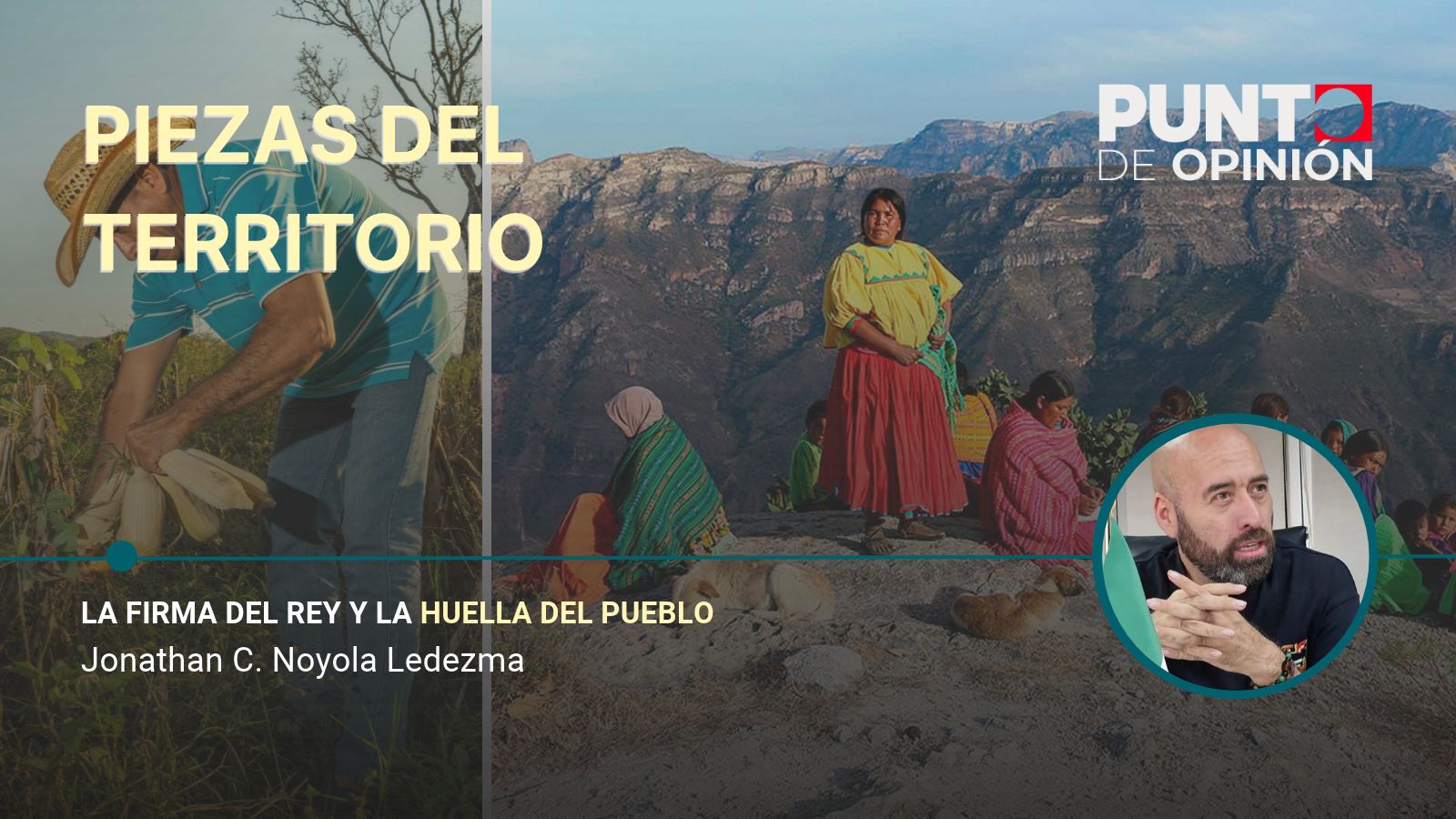 La firma del rey y la huella del pueblo