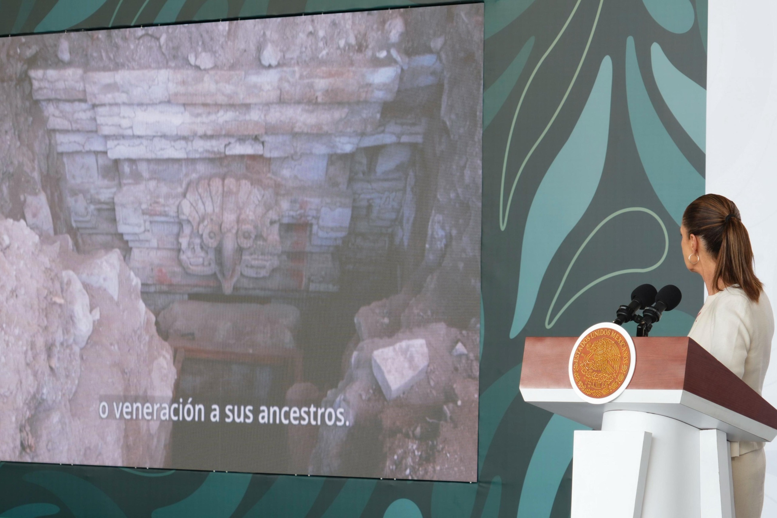 Revelan Tumba 10 de Huitzo, el hallazgo arqueológico más importante de la última década en México