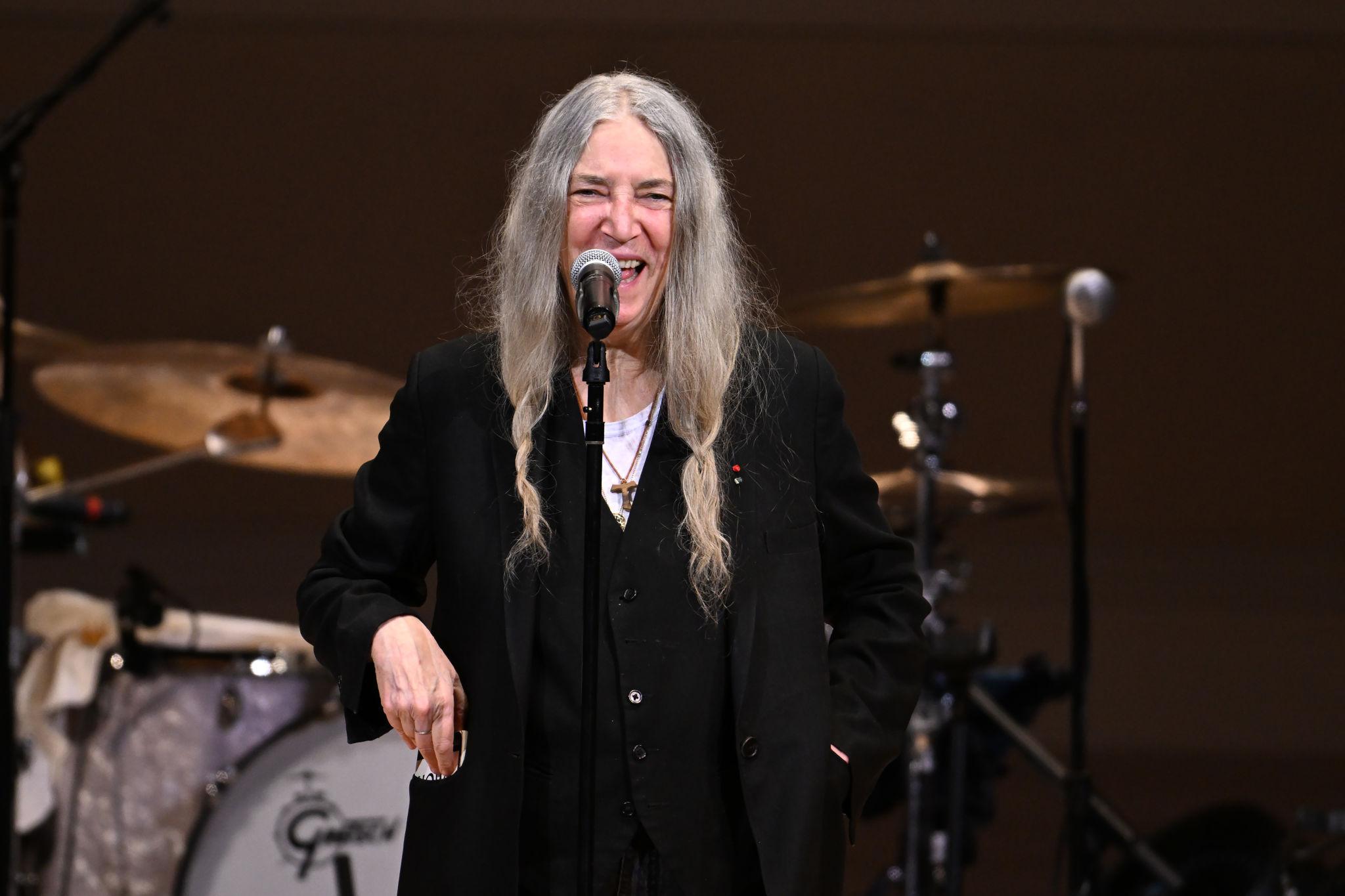 Patti Smith, ícono del punk y la poesía, es galardonada con el Premio Princesa de Asturias de las Artes 2026