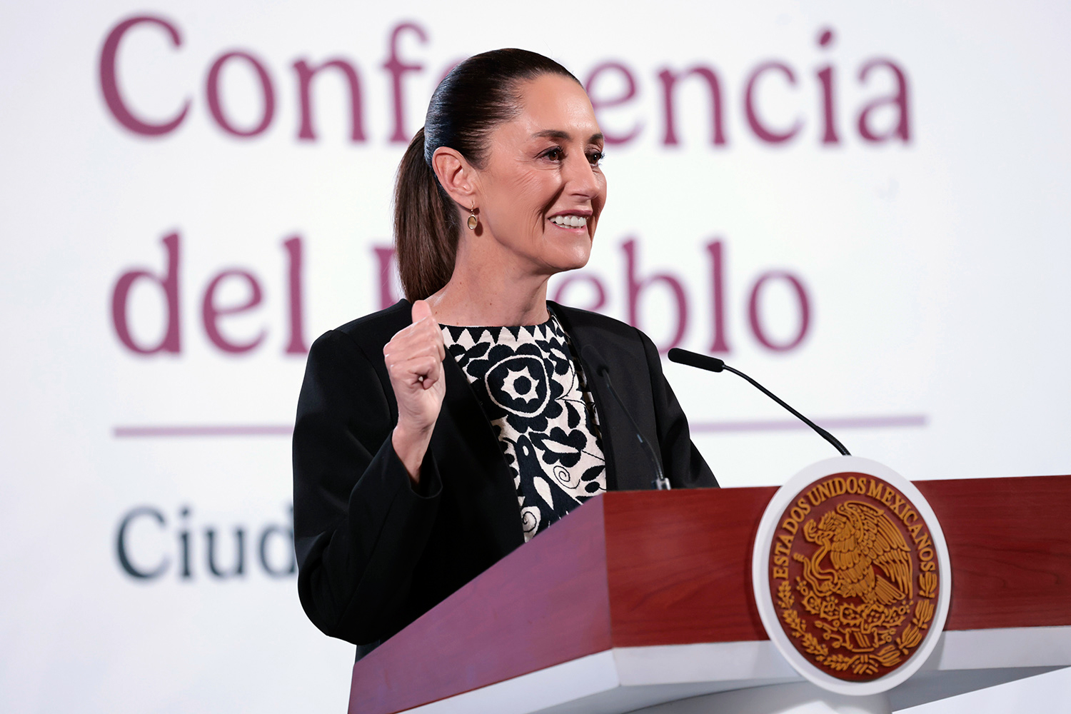 Aprueba 73% de los mexicanos trabajo de Claudia Sheinbaum a un año del inicio de su administración
