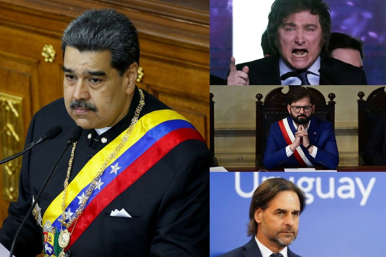 Retira Venezuela su personal diplomático de Argentina, Chile, Costa Rica, Perú, Panamá, República Dominicana y Uruguay