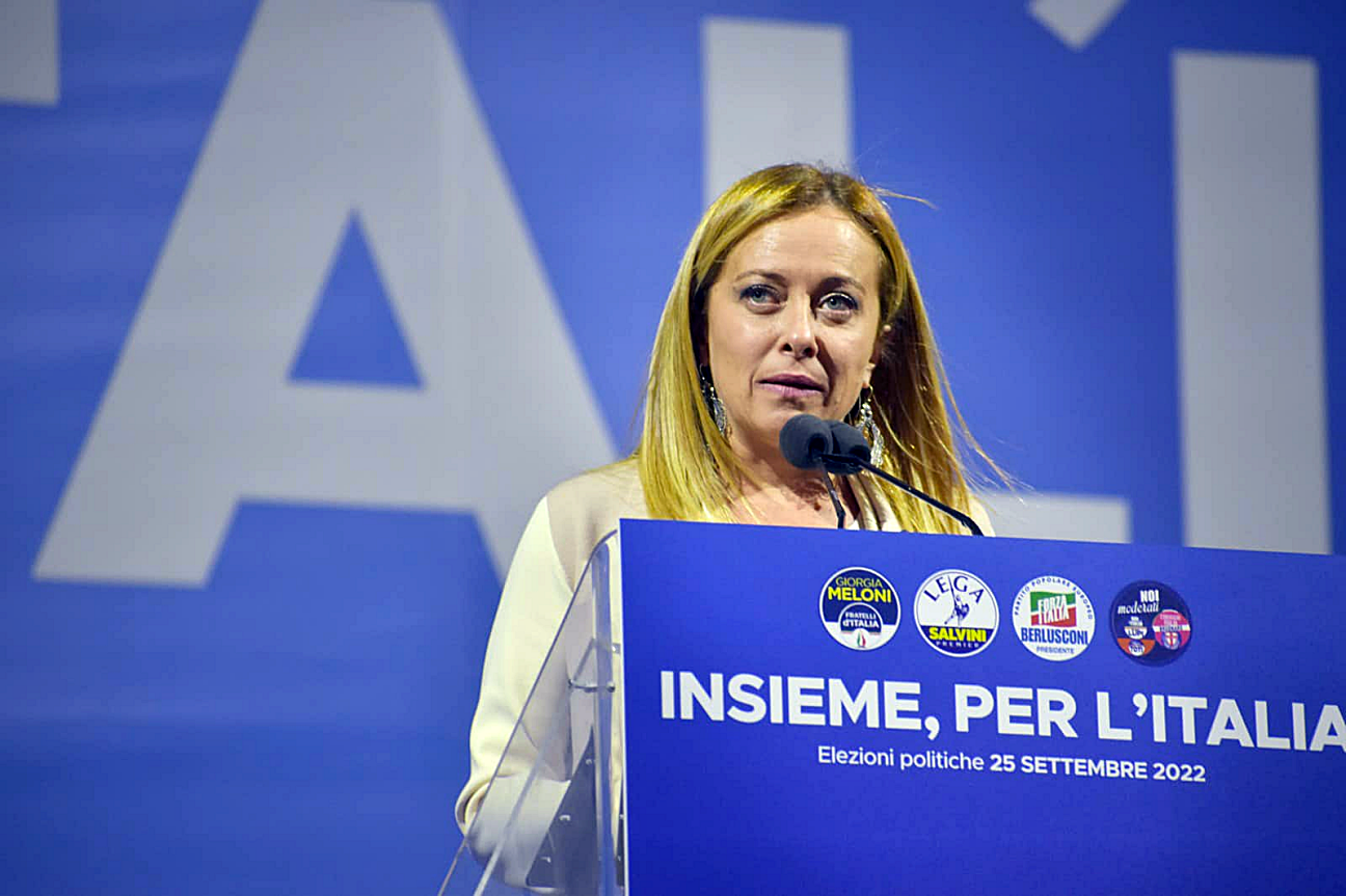 Gana Giorgia Meloni elecciones para Primera Ministra en Italia