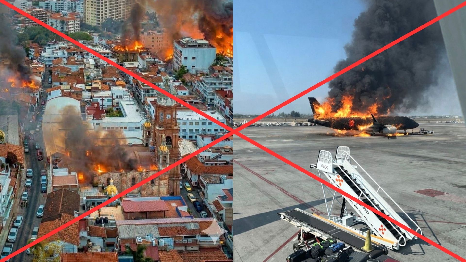 The New York Times documentó la difusión de imágenes falsas y desinformación durante operativo contra Nemesio Oseguera “El Mencho”