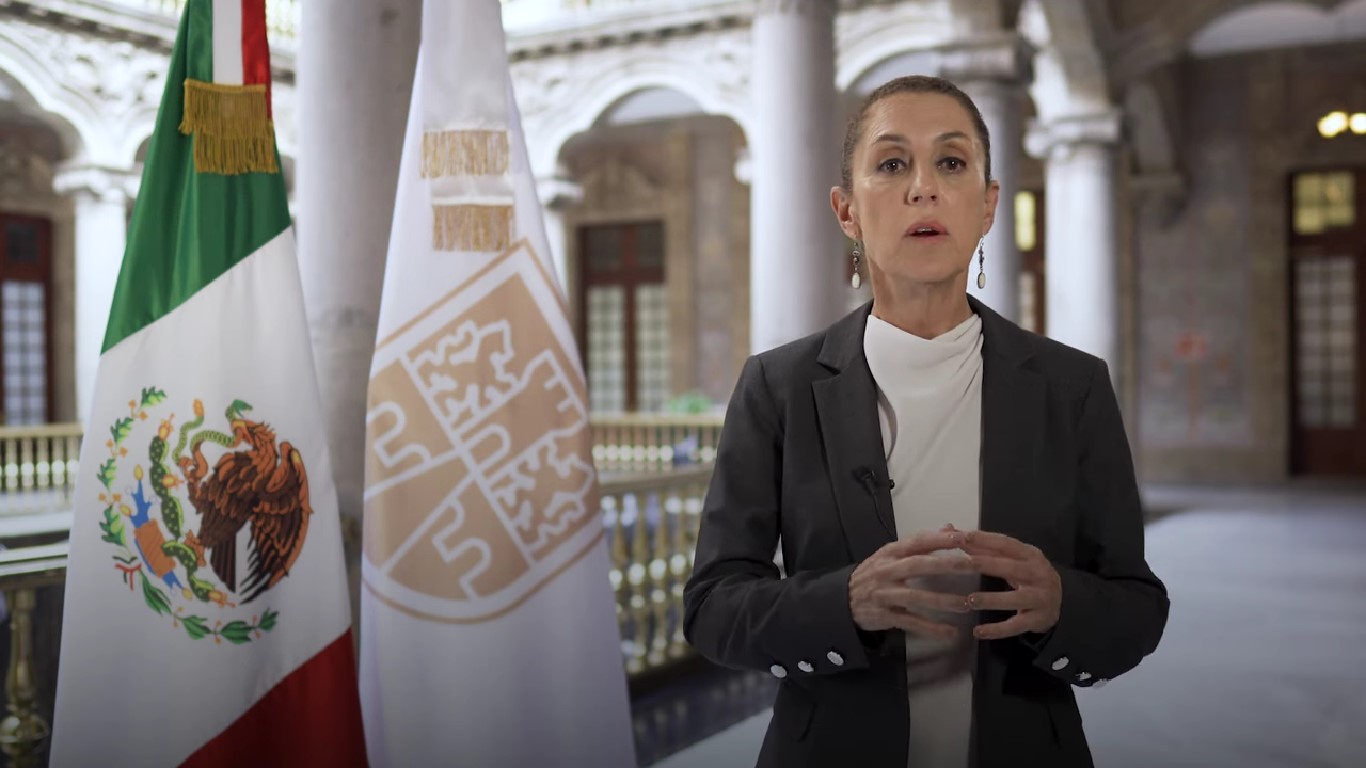 Ofrece Claudia Sheinbaum informe sobre avances de la Línea 12 a un año de su colapso