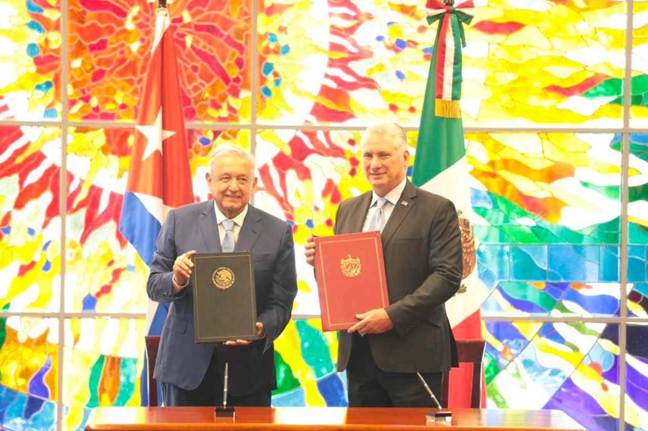 AMLO en su paso por Centroamérica y el Caribe