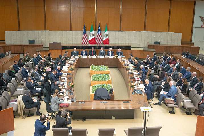 El Entendimiento Bicentenario entre ambos países ha dado resultados importantes: México y Estados Unidos