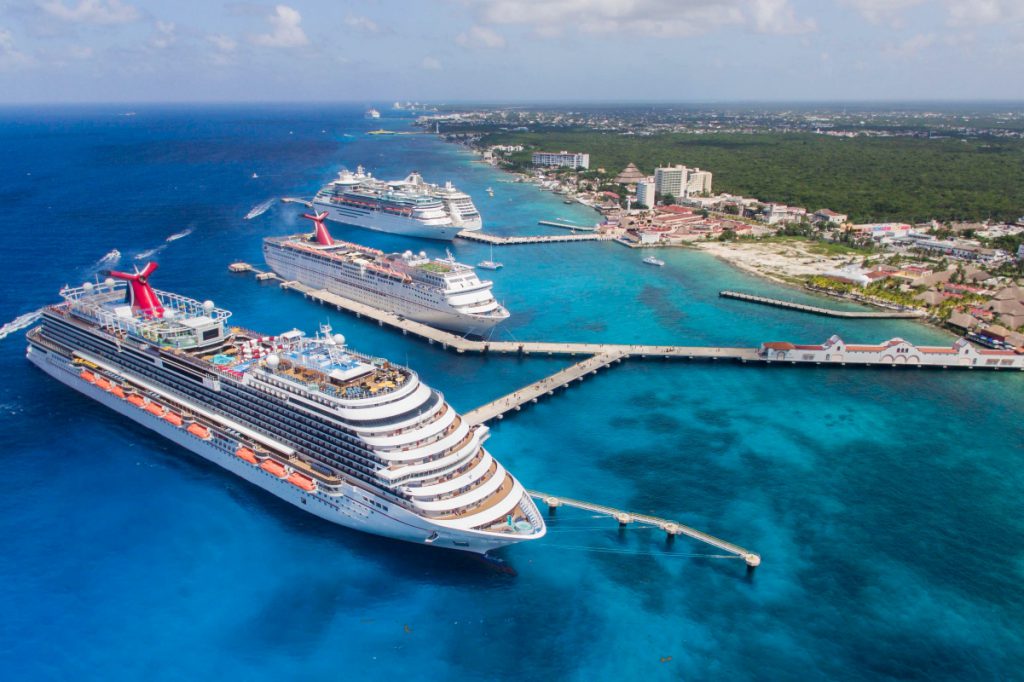 “No vamos a hacer nada que ponga en riesgo el ecosistema”, afirma Sheinbaum sobre proyecto de Royal Caribbean en Mahahual; Semarnat lo revisa