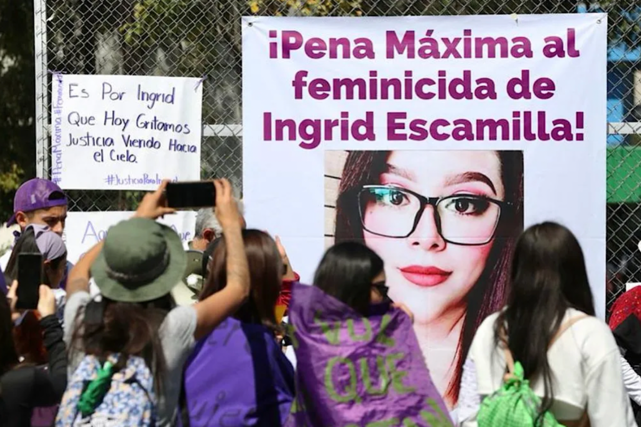 Dan pena máxima a Erick Francisco Robledo por el feminicidio de Ingrid Escamilla