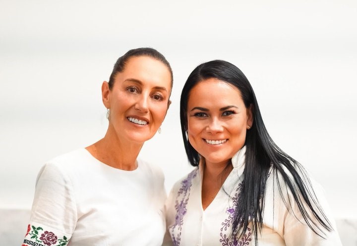 Se suma Alejandra del Moral a proyecto de Claudia Sheinbaum