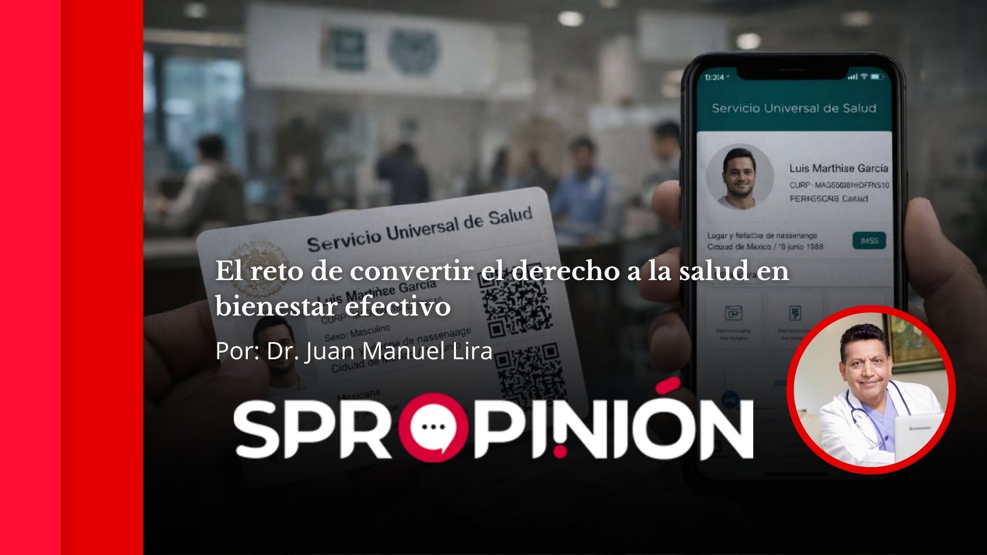 El reto de convertir el derecho a la salud en bienestar efectivo