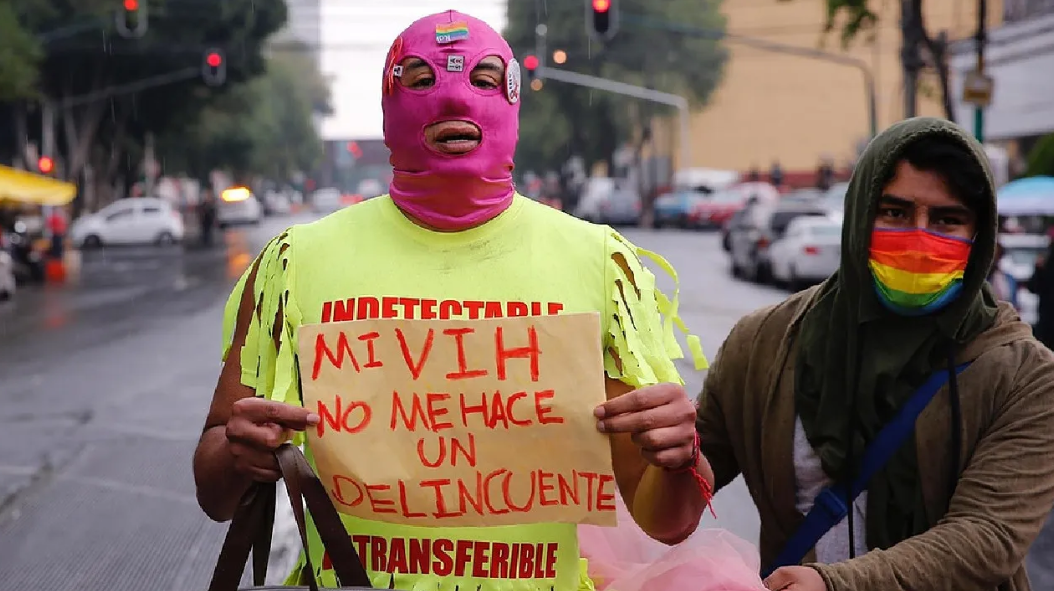 El diagnóstico de VIH no es un delito