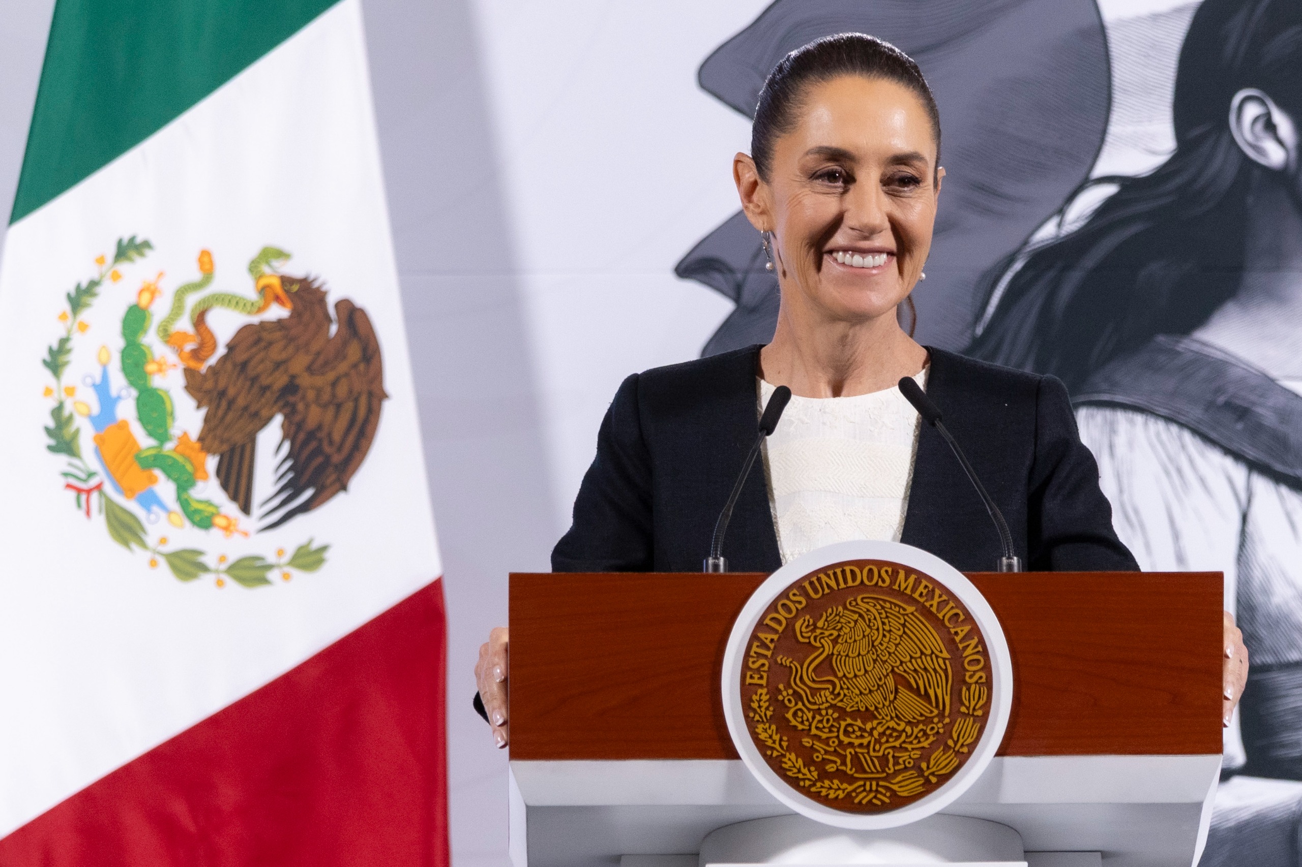 Envío de 29 detenidos a EU no fue para agradarle a Trump: Claudia Sheinbaum
