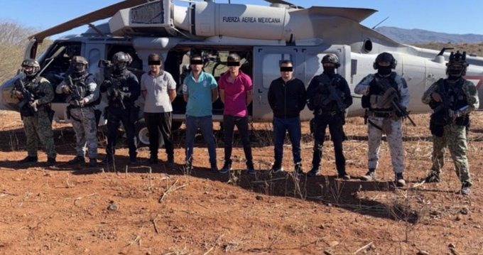 Detiene Gabinete de Seguridad a líder de una célula criminal ligada a los Beltrán Leyva en Sinaloa