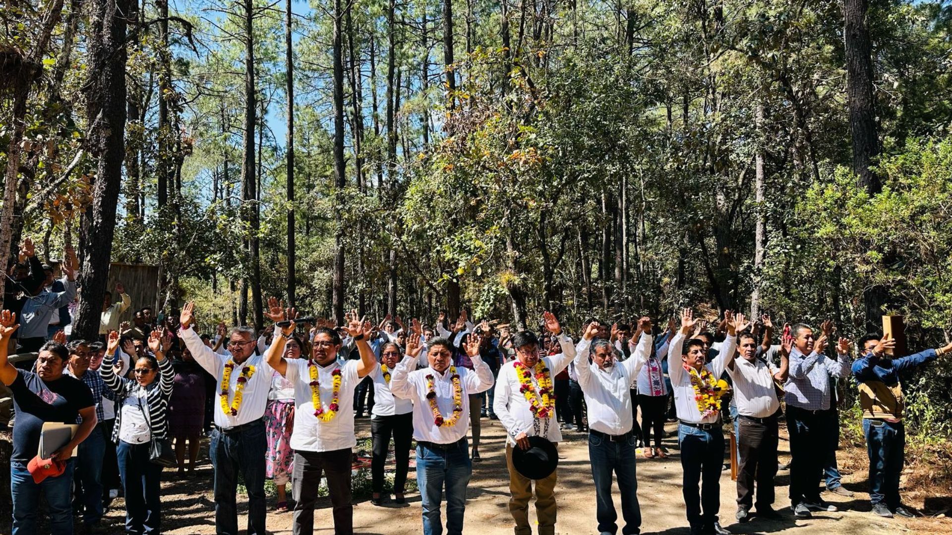 Fortalece la Autonomía el Plan de Desarrollo de los Pueblos Zapoteco y Chinanteco