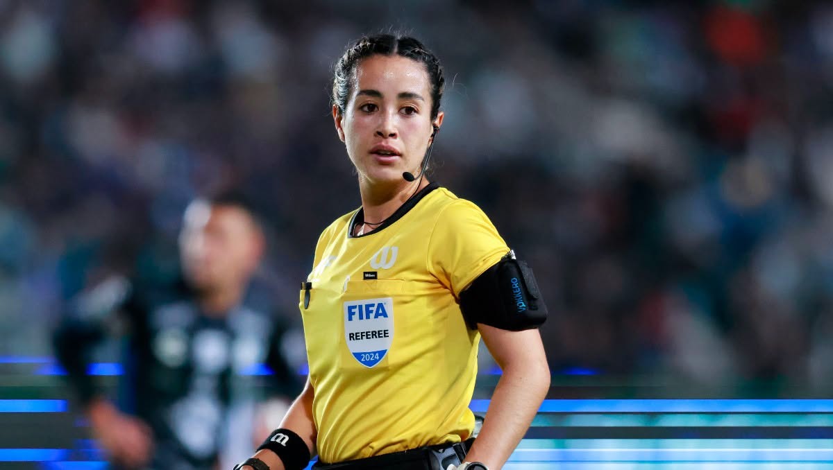 Katia Itzel hace historia: la primera árbitra mexicana en el Mundial