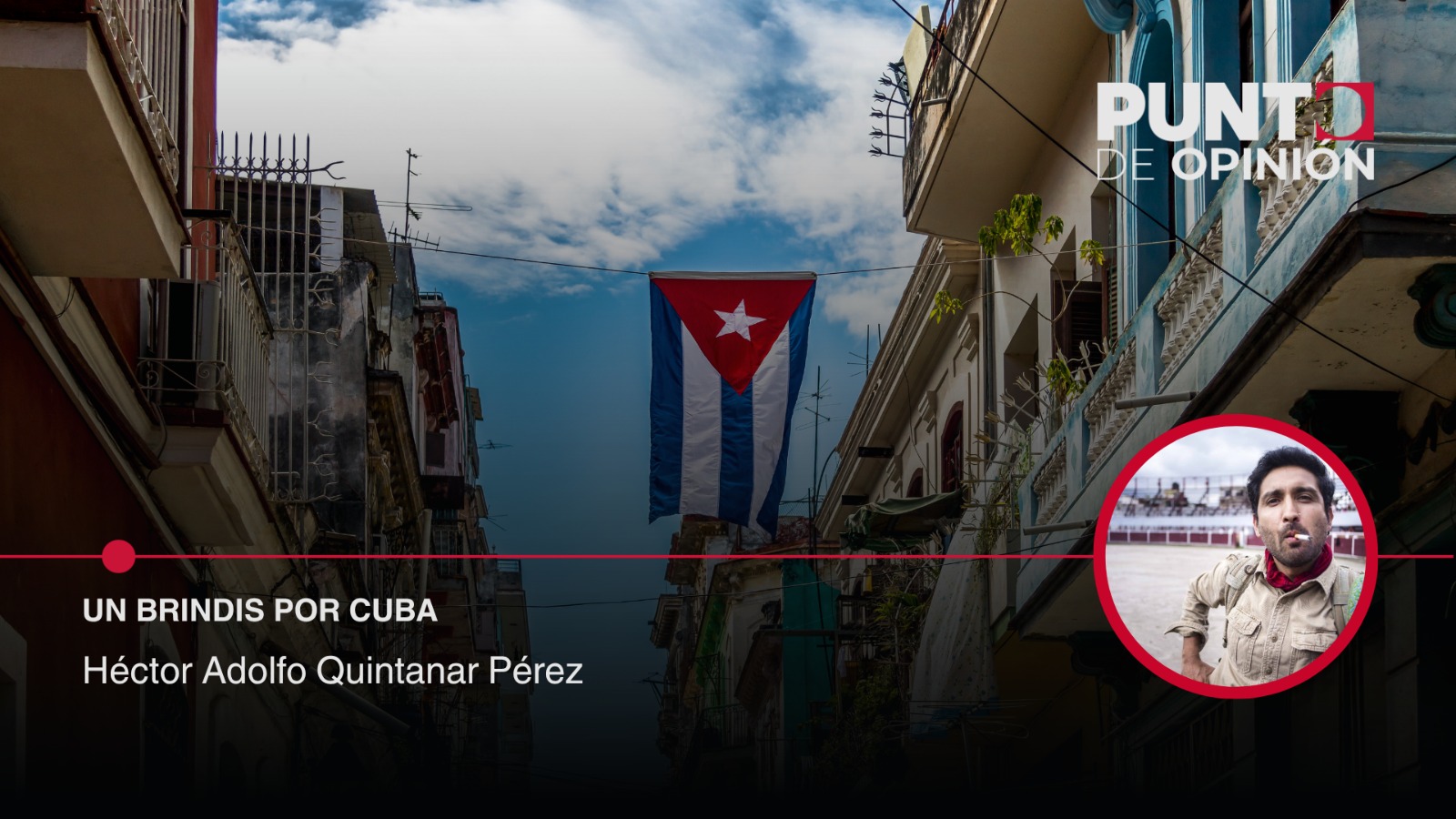 Un brindis por Cuba