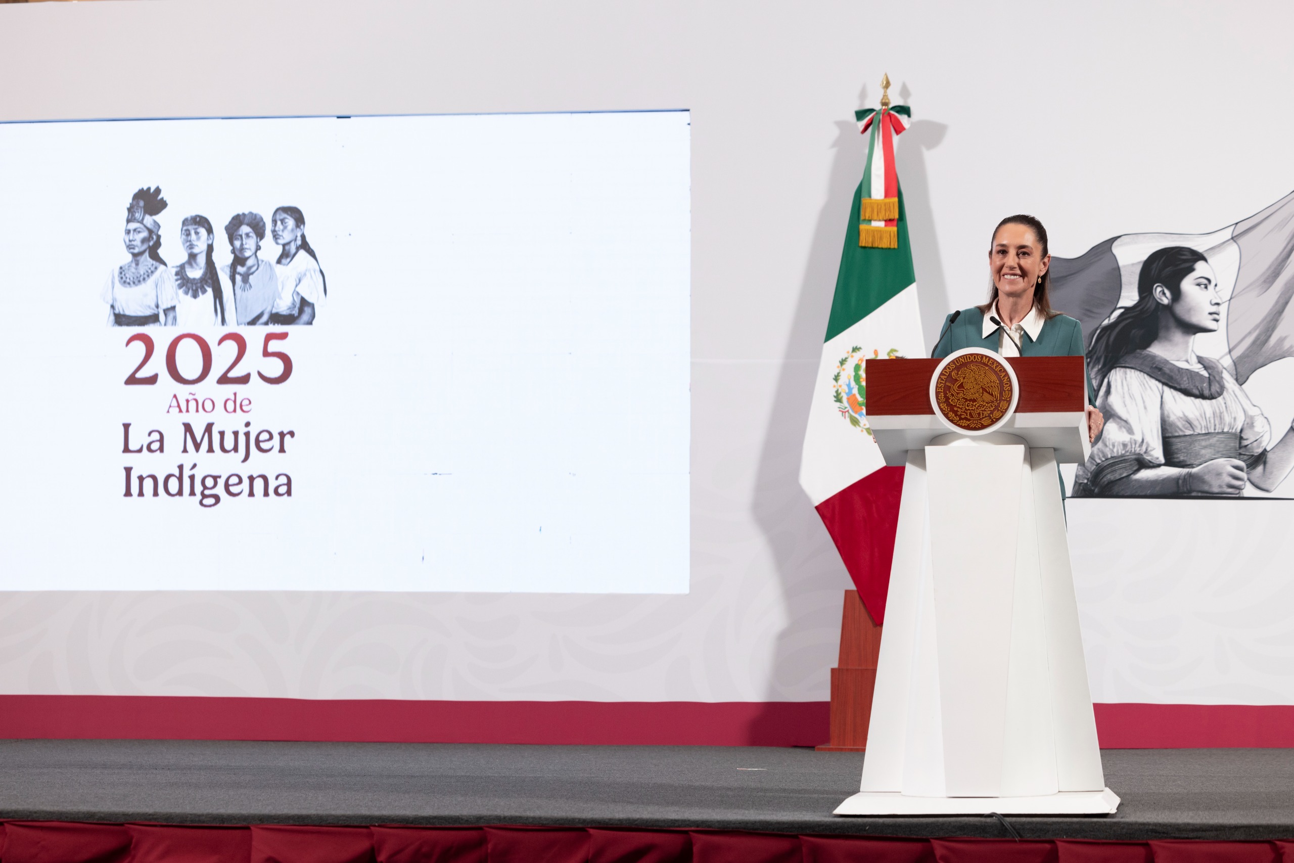 Presenta Claudia Sheinbaum Estrategia “México te Abraza” en apoyo a connacionales migrantes