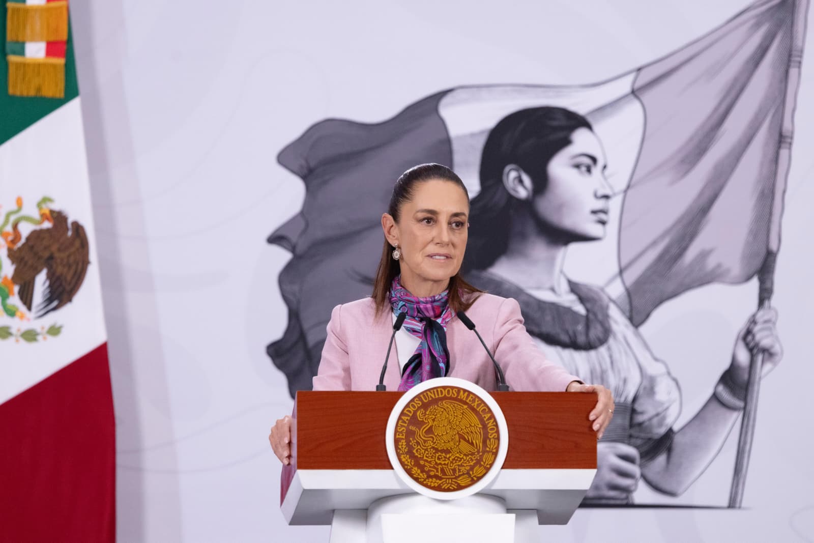 Exhorta Claudia Sheinbaum a Gobierno de Chihuahua a respetar la Ley y explicar acuerdos con EEUU