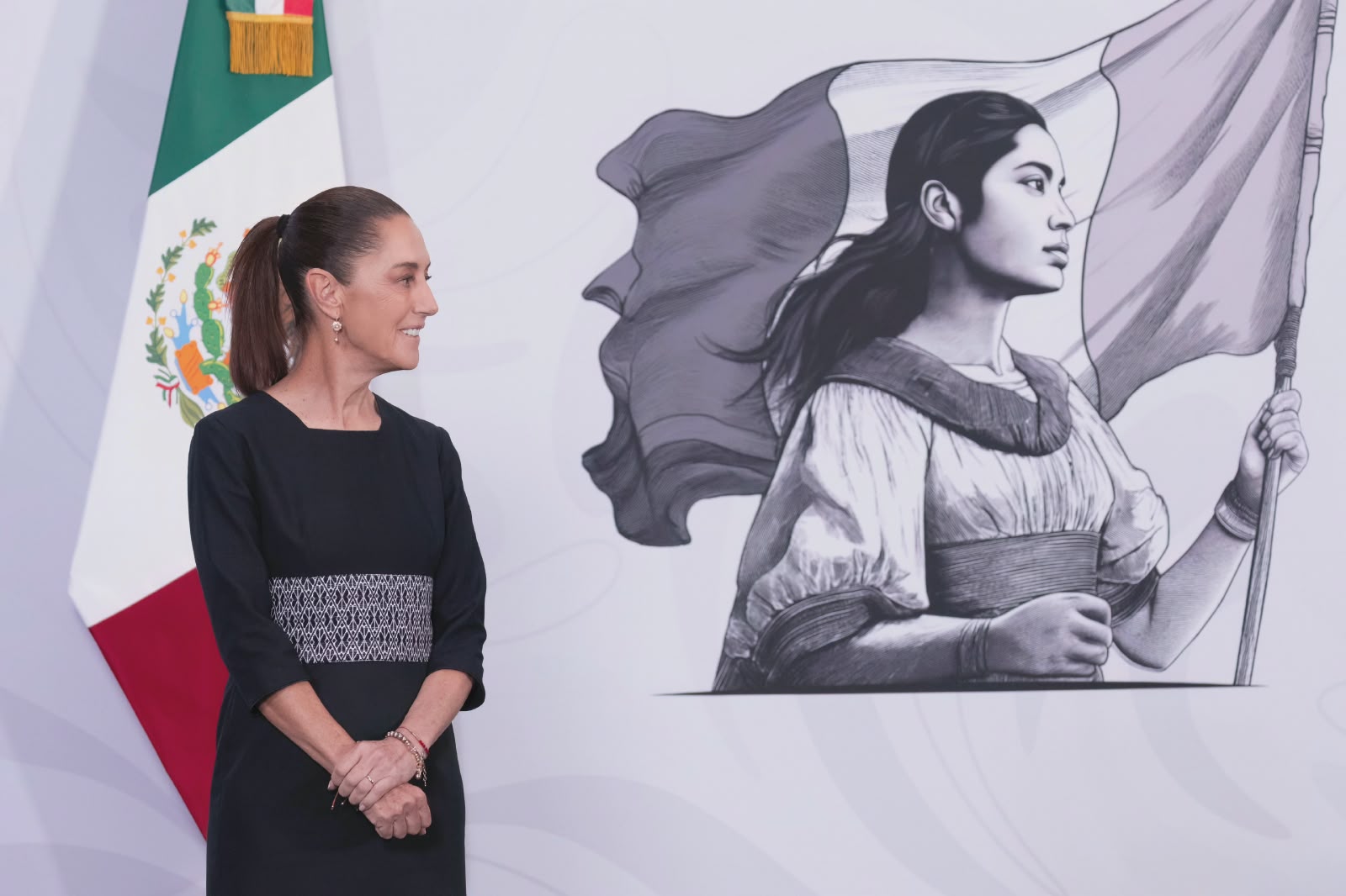 Reitera Claudia Sheinbaum solidaridad con Donald Trump tras incidente en Hotel Hilton; “siempre estaremos en contra de la violencia”