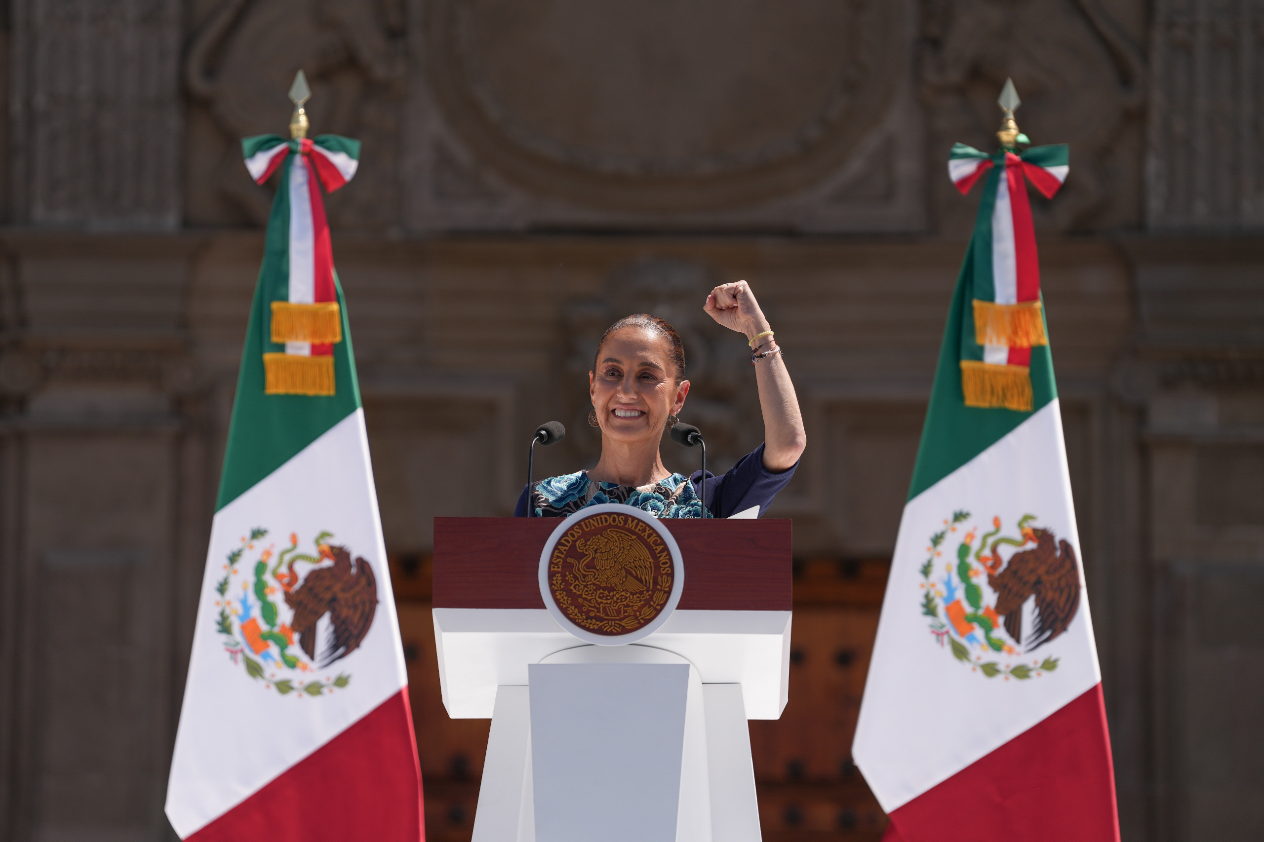 Destaca Claudia Sheinbaum fortaleza del TMEC y cooperación con EEUU contra fentanilo
