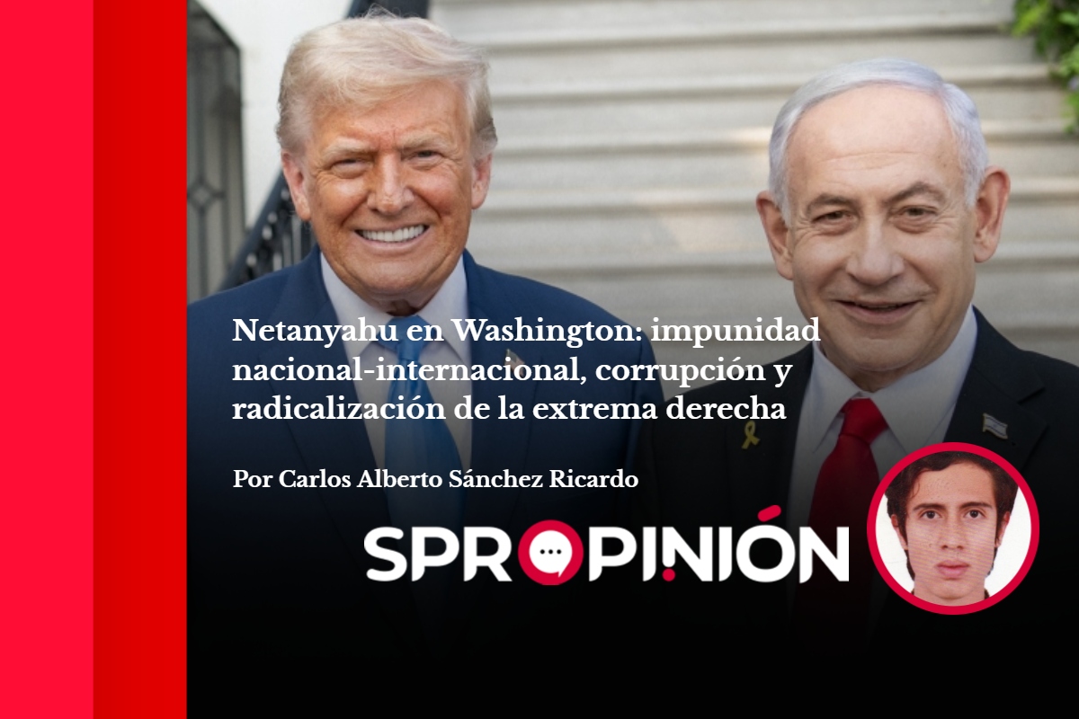 Netanyahu en Washington: impunidad nacional-internacional, corrupción y radicalización de la extrema derecha