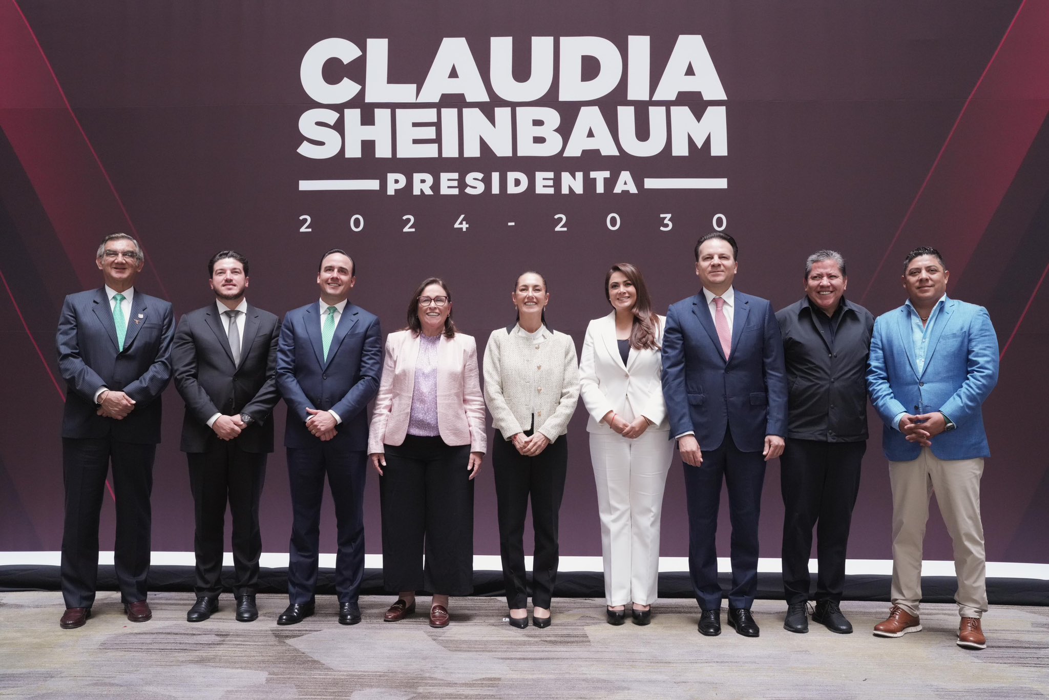 Define Claudia Sheinbaum proyectos prioritarios con gobernadores de la República